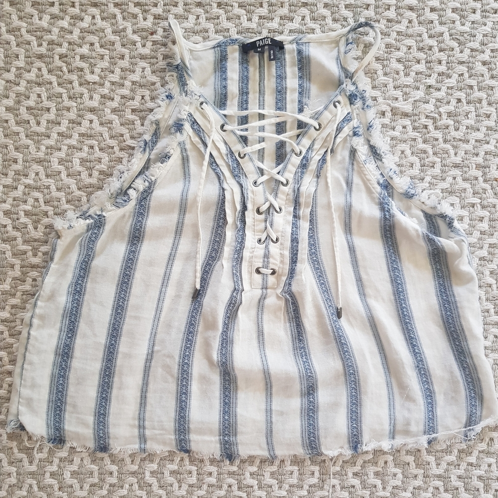 Womens low cut shirt